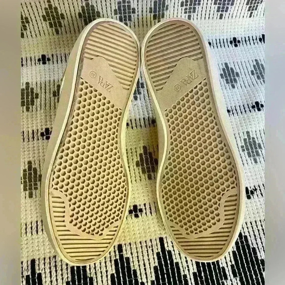 Silver Women's Sneakers - Picture 7 of 7